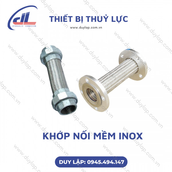 Khớp nối mềm inox