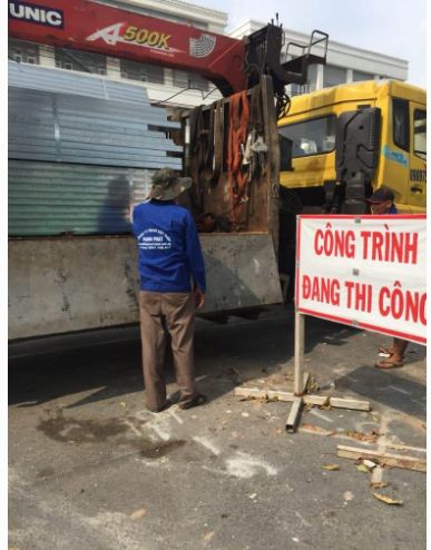 Dự án khu chế xuất Tân Thuận