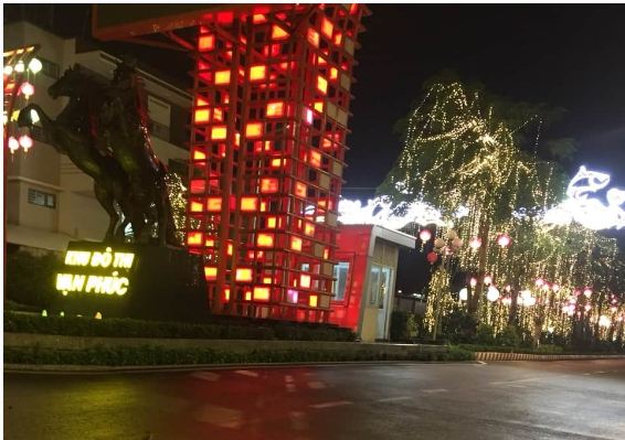 Dự án khu dân cư Vạn Phúc
