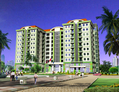 Khu ký túc xá Đại học Vinh