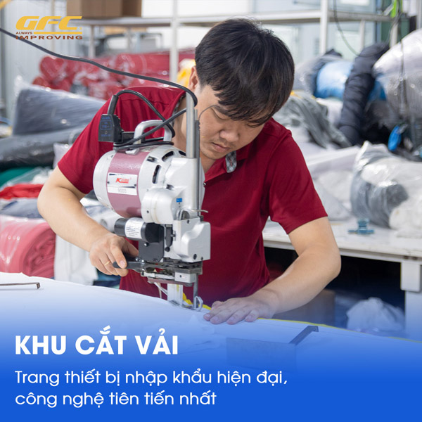 Khu cắt vải