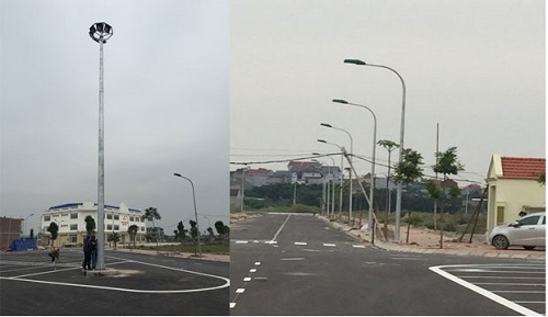 Khu nhà ở và trung tâm thương mại Khoái Châu