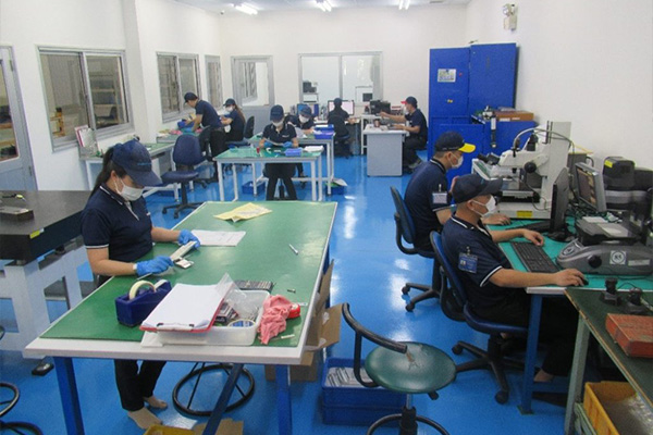 Khu quản lí chất lượng