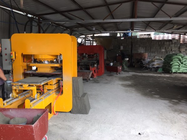 Khu sản xuất gạch Terazzo