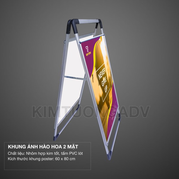 Khung Poster 2 mặt