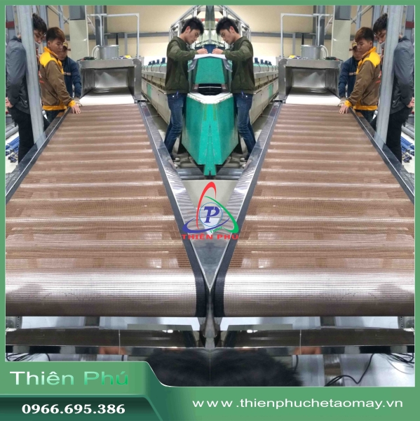 Khung băng tải chịu nhiệt sôi thủy tinh