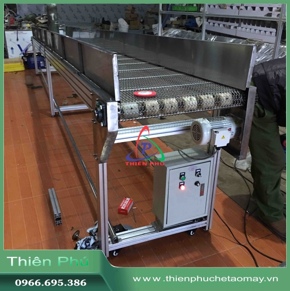 Khung băng tải lưới inox