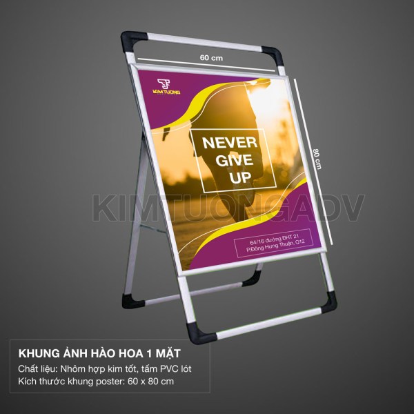 Khung poster 1 mặt