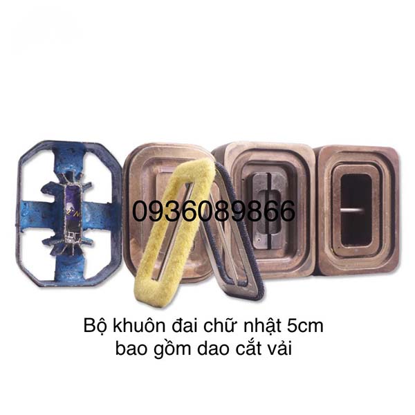 Khuôn làm đai bọc vải