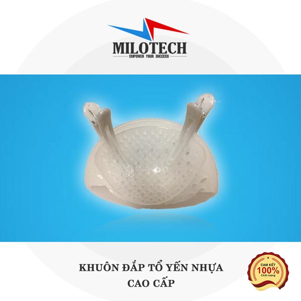 Khuôn đắp tổ yến nhựa cao cấp