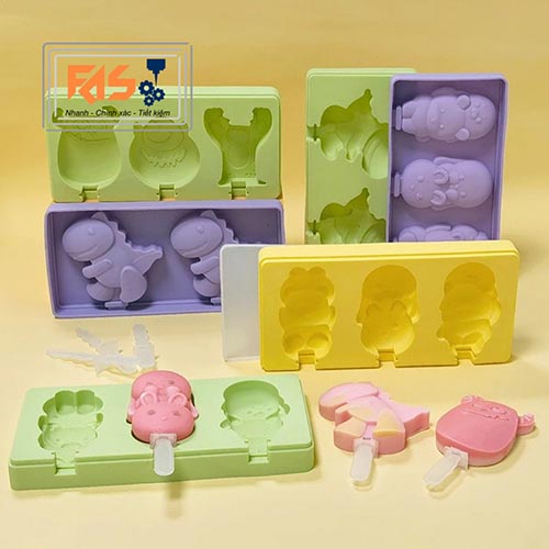 Khuôn kem silicone