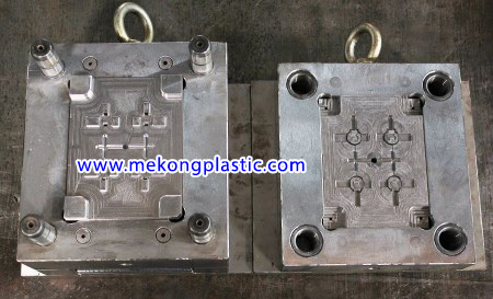 Gia công khuôn linh kiện nhựa