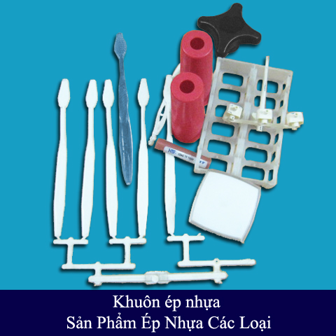 Sản phẩm ép nhựa các loại