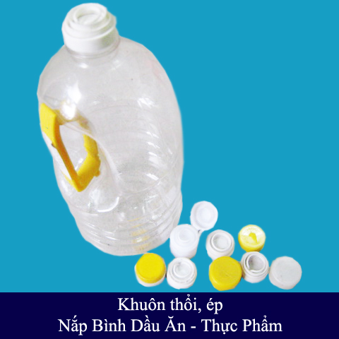 Nắp bình dầu ăn