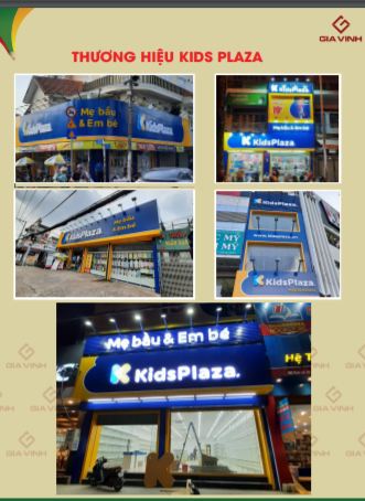 Dự án Kid plaza