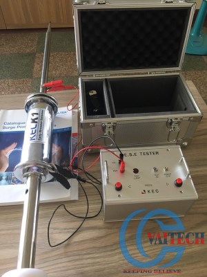 Kiểm tra chất lượng kim thu sét ESE-KEC