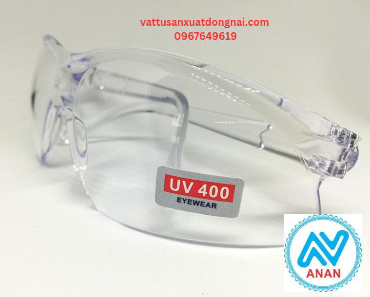 Kính bảo hộ chống bụi UV 400