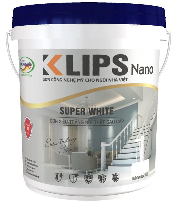 Klips Nano Super White