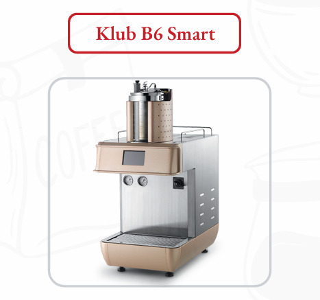 Máy pha trà tự động Klub B6 Smart