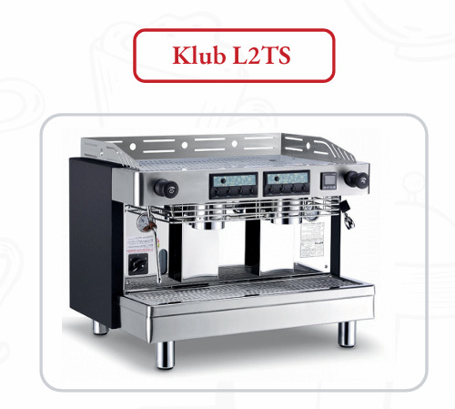 Máy pha trà tự động Klub L2TS