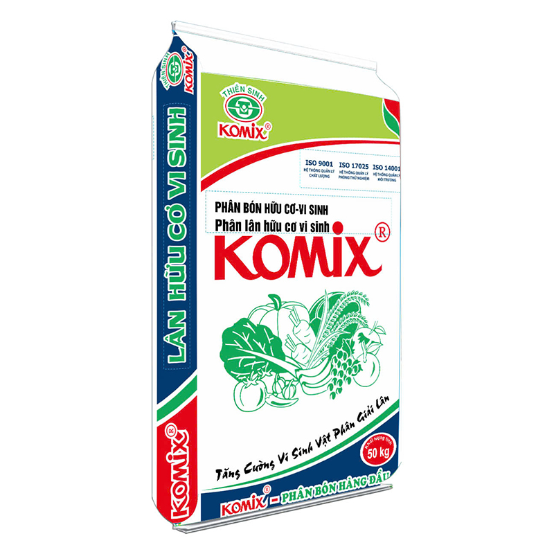 Komix lân hữu cơ vi sinh MT