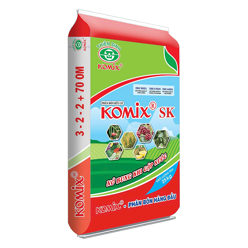 Komix SK đỏ MT