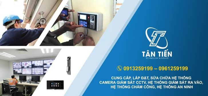 Lắp đặt, bảo dưỡng hệ thống camera