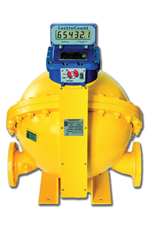Lưu lượng kế xăng dầu gas LC - USA