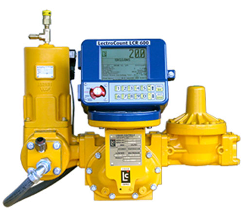 Lưu lượng kế xăng dầu gas LC - USA