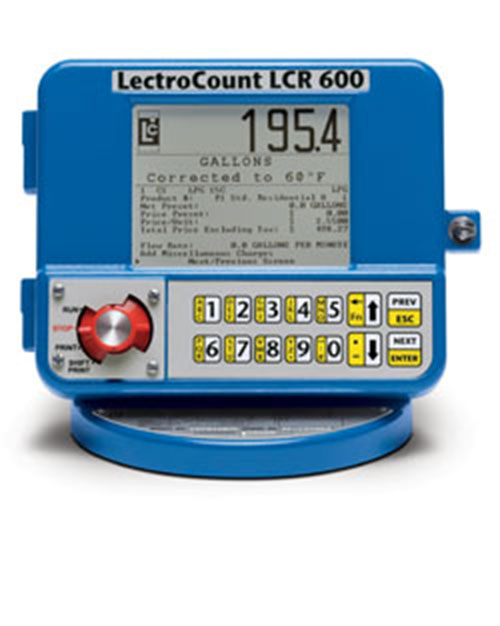 Lưu lượng kế xăng dầu gas LC - USA