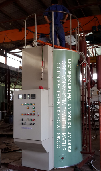 Lò hơi trực lưu 2T/h