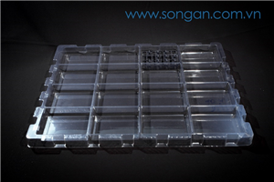 Khay đựng linh kiện nhựa máy in