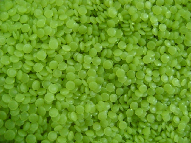 Hạt nhựa LLDPE xanh