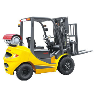 LPG Dual Fuel Forklift Truck