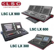 LSC LIGHTING LX SERIES