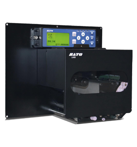 Máy in và dán nhãn tự động LT408