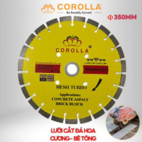 Lưỡi cắt đa năng bê tông phi 350