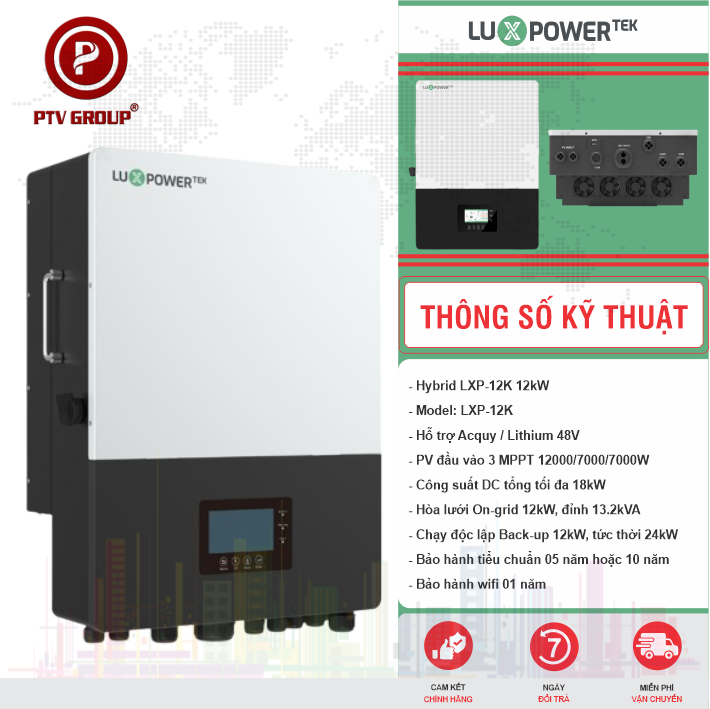 Inverter Hybrid Luxpower LXP 12K