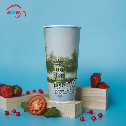 Ly giấy 660ML