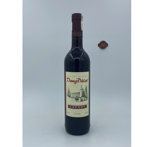 Ladora Winery vang Đà Lạt Export