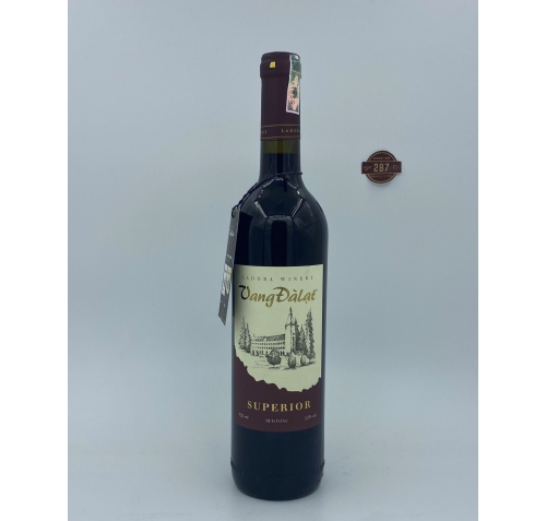 Ladora Winery vang Đà Lạt Superior