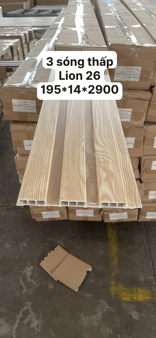 Lam 3 sóng thấp Lion 26