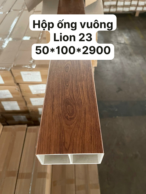 Lam hộp ống vuông Lion 23