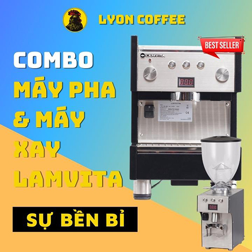 Máy pha cà phê Lamvita Go