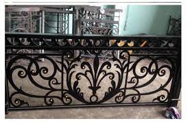 Lan can sắt CNC