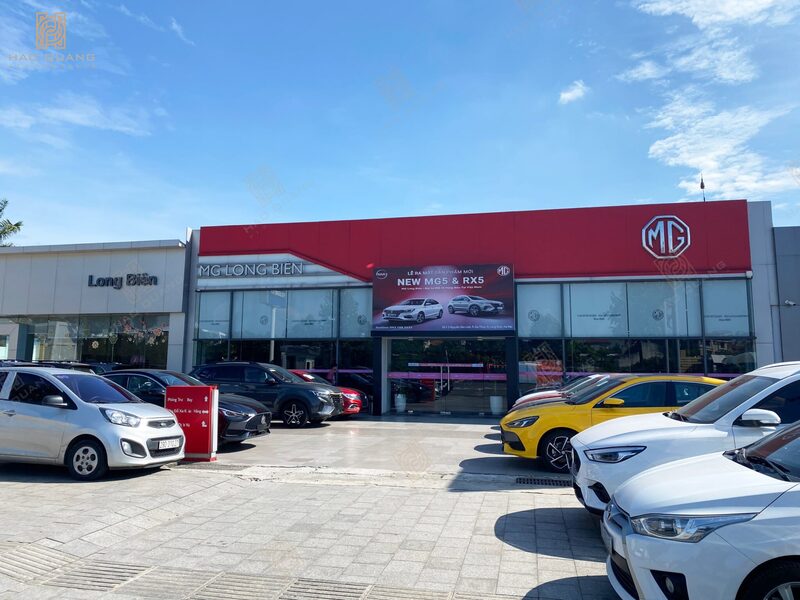 Lắp đặt hệ thống âm thanh cho Showroom MG Long Biên