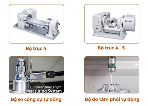 Lắp đặt thêm một số chức năng của máy CNC
