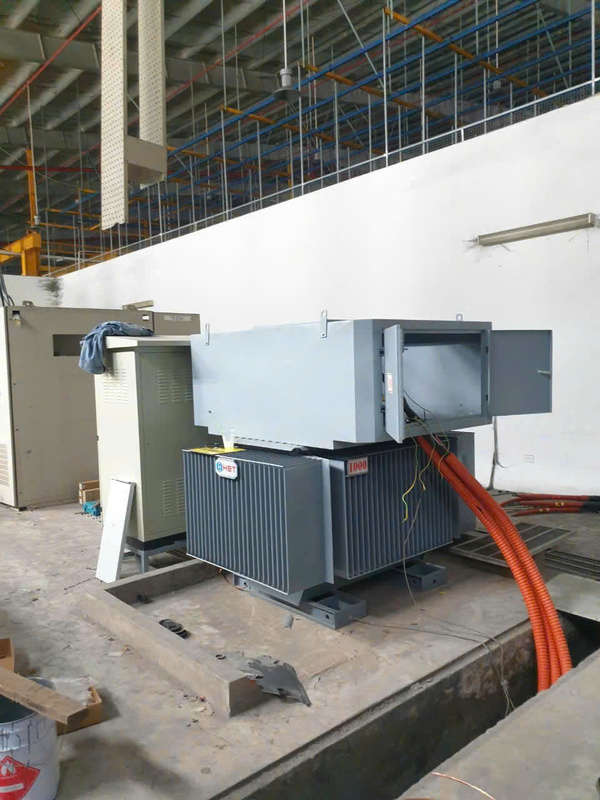Lắp đặt trạm biến áp