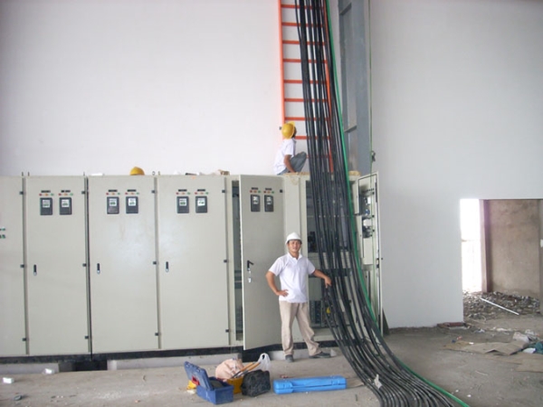 Lắp đặt trạm biến áp