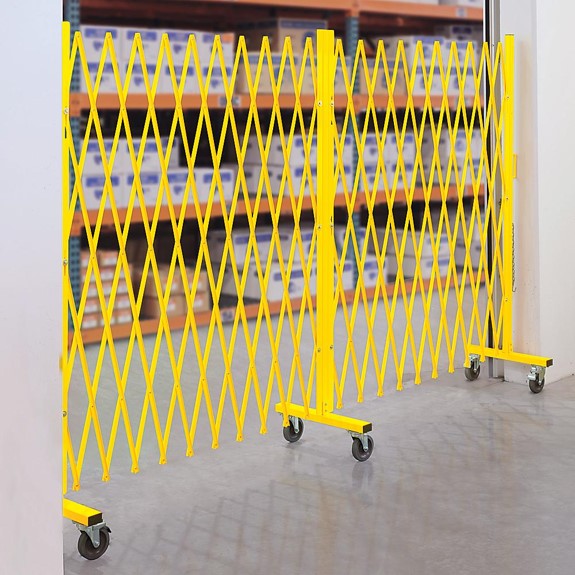 Rào chắn có thể mở rộng lớn 4,5-6ft